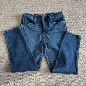 Madewell Stovepipe Jeans